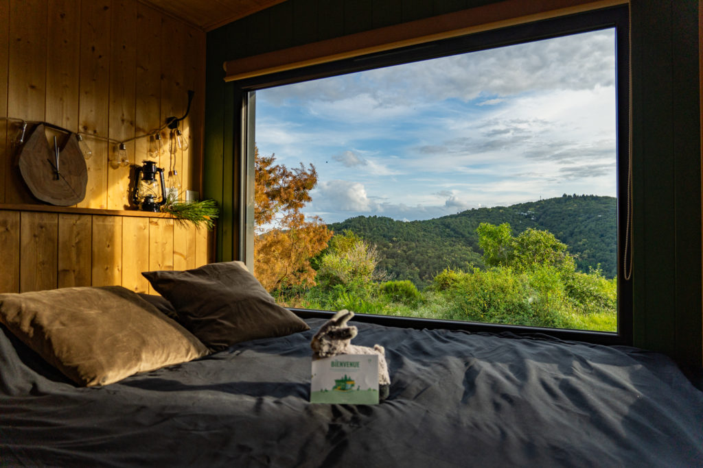 Panorama des Puys à Cheval ※ Refuge 2